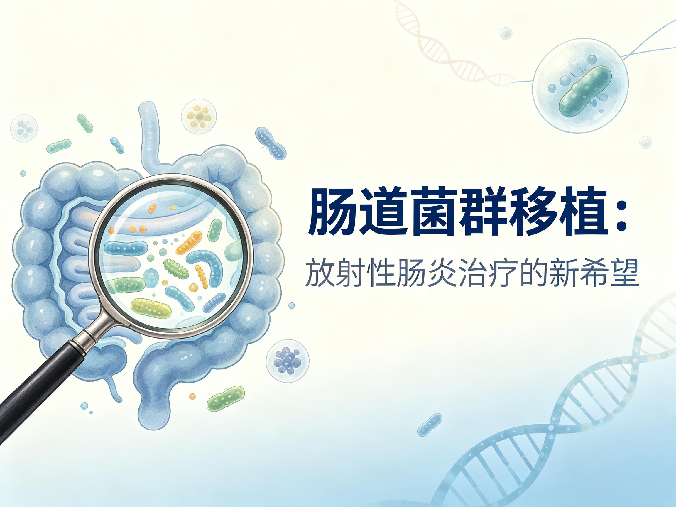 和田地区|第3期 肠道菌群移植：放射性肠炎治疗的新希望