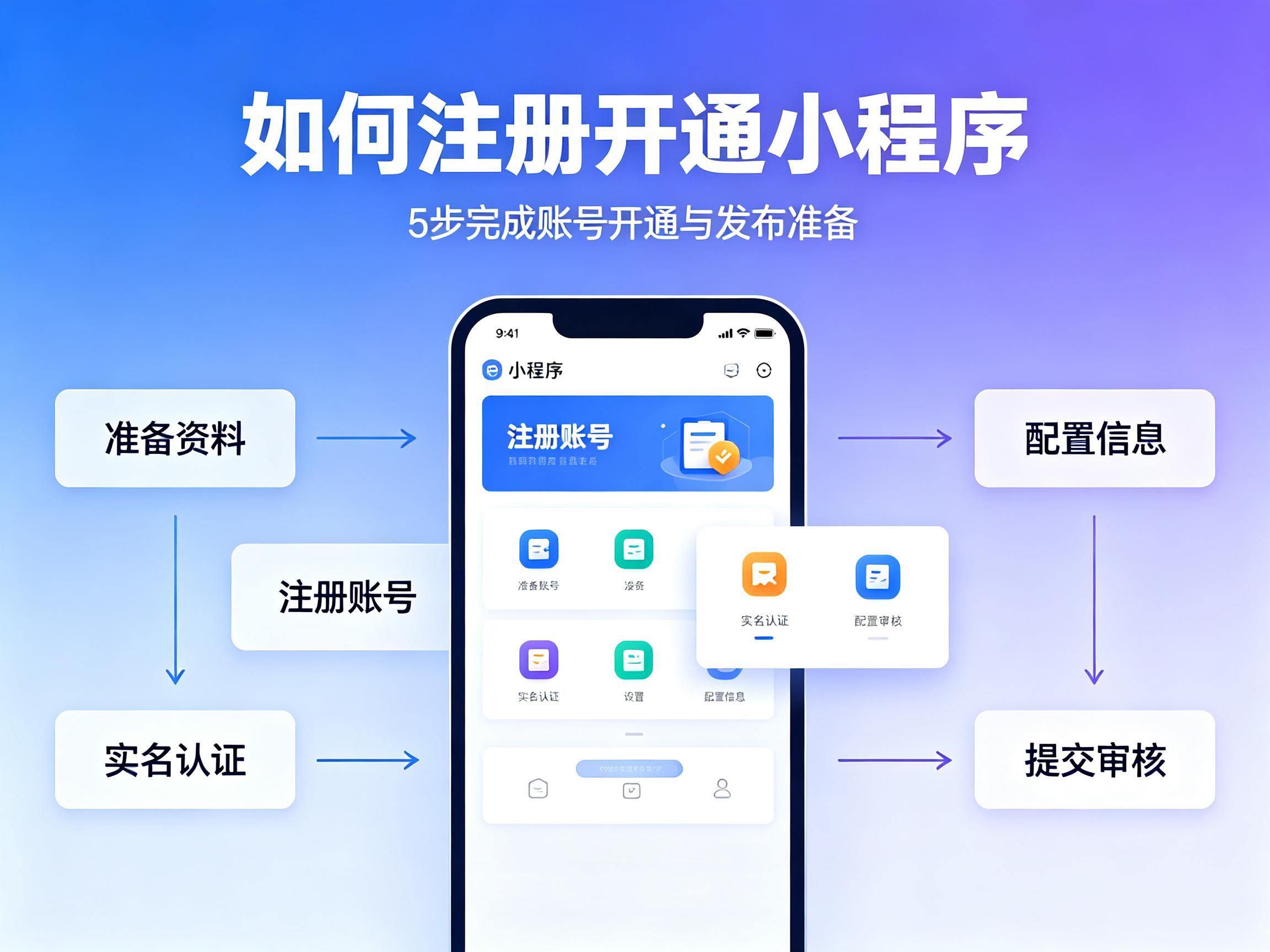 和田地区|如何注册开通备案一个小程序